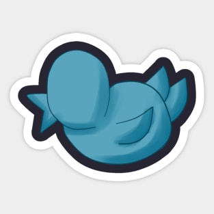 BLUE BIRD Sticker